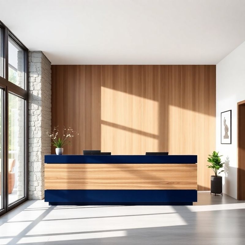 Recepcija butične koprske pisarne Dober Studio
